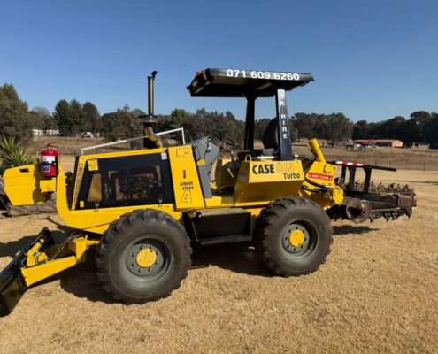 Trenching Contractor Machine South Africa