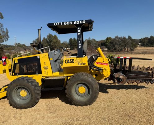 Trenching Contractor Machine South Africa
