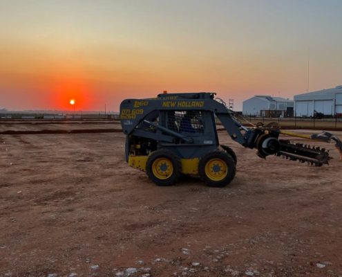 Trenching Contractor Machine South Africa